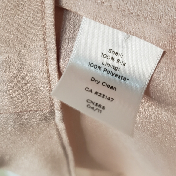 Talbots Silk Semi Sheer Tank Top Suit Shell Cami - Picture 5 of 8